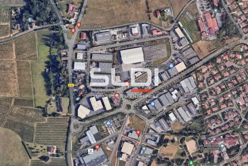 Bureau dans Gleizé à vendre - Aérien – Image 2 sur 8