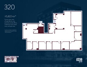 180 Grand Ave, Oakland, CA à louer Plan d’étage– Image 1 sur 1