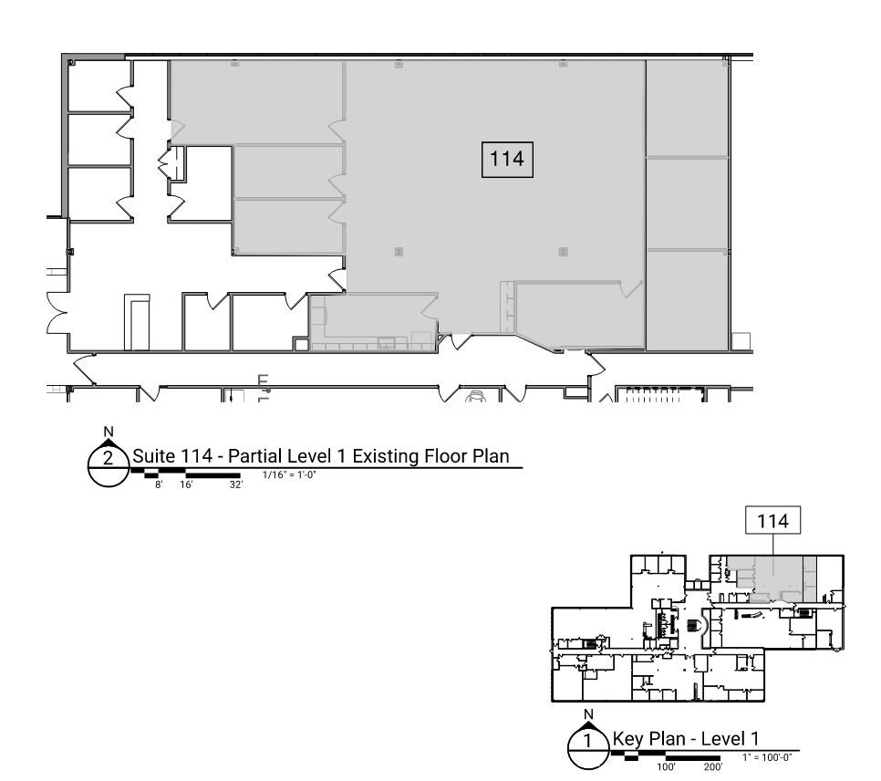 555 Briarwood Cir, Ann Arbor, MI à louer Plan d’étage– Image 1 sur 1