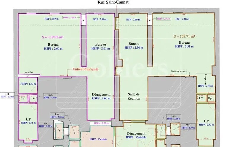 36 Rue De La Republique, Marseille à louer - Plan d’étage – Image 3 sur 3
