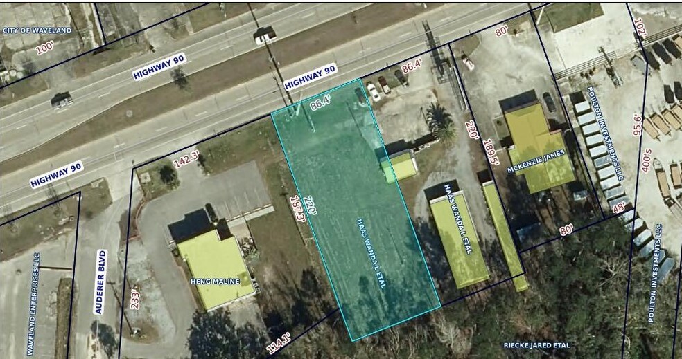 Us-90, Waveland, MS à vendre - Aérien – Image 2 sur 2