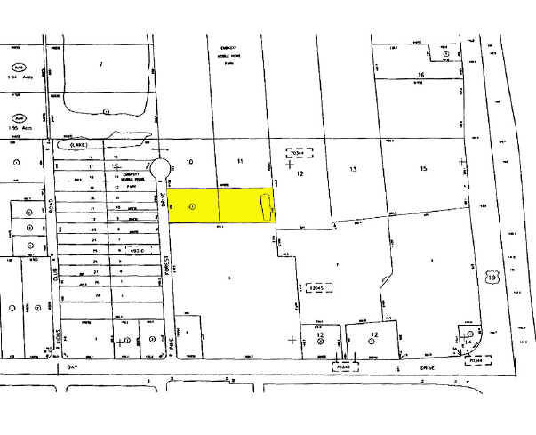 2147 Pine Forest Dr, Clearwater, FL à vendre - Plan cadastral – Image 2 sur 13