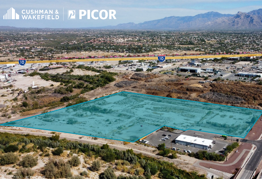5370 Ina rd, Tucson, AZ à vendre - Photo de l’immeuble – Image 1 sur 6