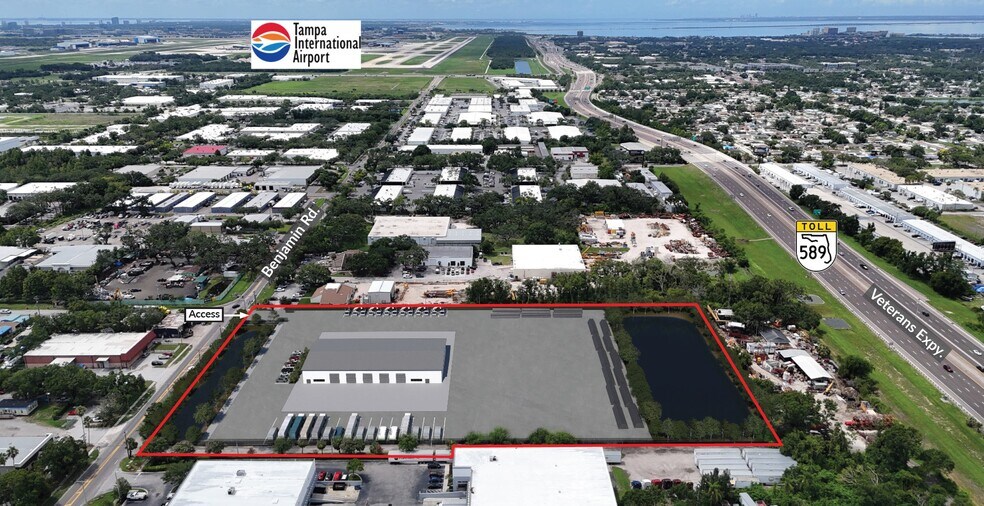 6910 Benjamin Rd, Tampa, FL à louer - Photo de l’immeuble – Image 3 sur 8