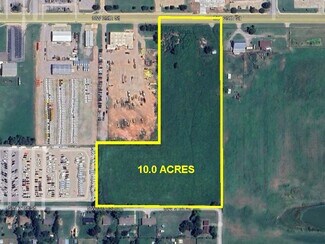 Plus de détails pour 4200 SW 29th St, Oklahoma City, OK - Terrain à vendre