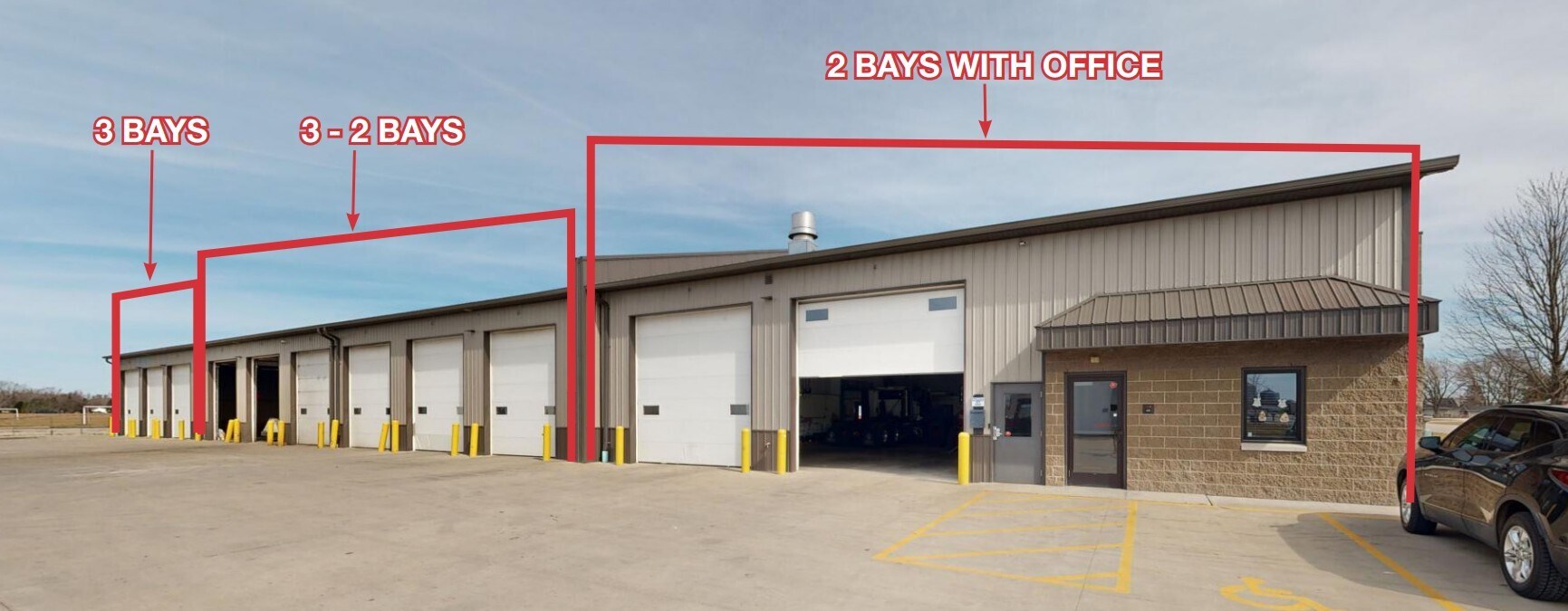 W1968 Industrial Dr, Freedom, WI à louer Photo de l’immeuble– Image 1 sur 7