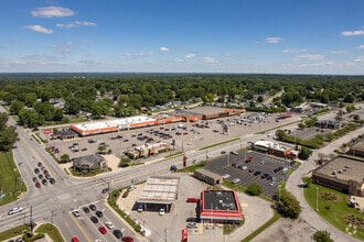 1143 E Ireland Rd, South Bend, IN - VUE AÉRIENNE vue de carte