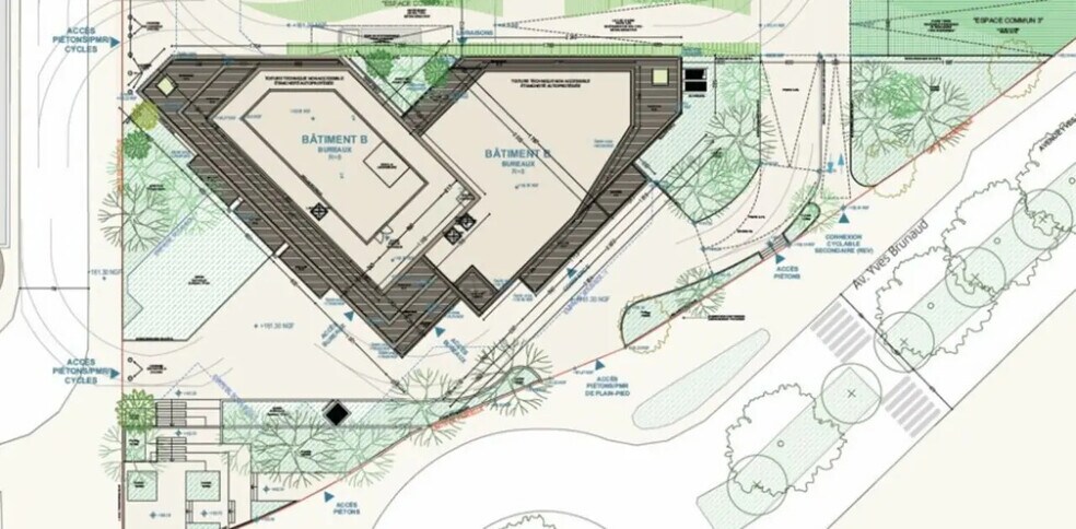 Bureau dans Toulouse à vendre - Plan d’étage – Image 3 sur 7