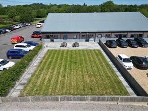 Unit 17 Danworth Farm, Cuckfield Rd, Hurstpierpoint, WSX - Vue aérienne vue de carte