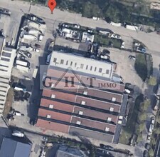 Villeneuve-la-Garenne - VUE AÉRIENNE vue de carte