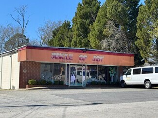 Plus de détails pour 630 N Wayne St, Milledgeville, GA - Local commercial à vendre