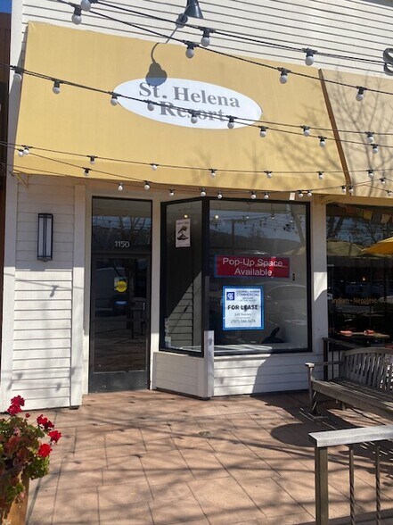 1136-1154 Main St, Saint Helena, CA à louer - Photo de l’immeuble – Image 3 sur 13