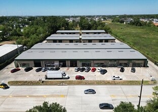 16721 Hollister St, Houston, TX - Vue aérienne vue de carte - Image1