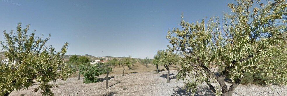 Terrain dans Hondón de los Frailes à vendre - Photo de l’immeuble – Image 1 sur 1