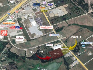 Plus de détails pour 097 U.S. 287 Hwy, Corsicana, TX - Terrain à vendre
