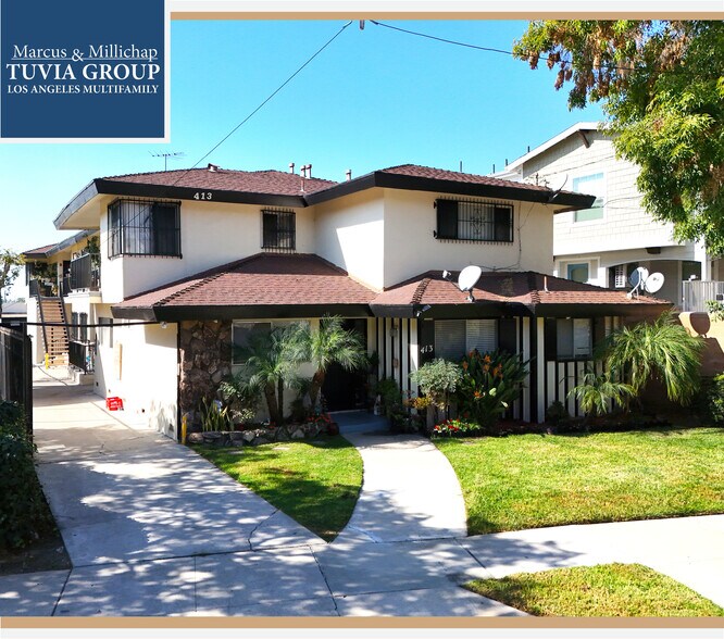 413 N Market St, Inglewood, CA à vendre - Photo de l’immeuble – Image 1 sur 13