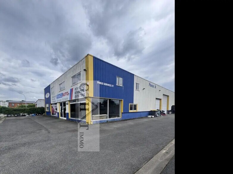 Industriel/Logistique dans Gretz-Armainvilliers à louer - Photo de l’immeuble – Image 2 sur 7