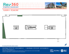 3600 Brighton Blvd, Denver, CO à louer Plan d’étage– Image 2 sur 2