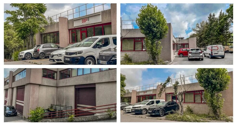 Bureau dans SOPHIA ANTIPOLIS à louer - Photo de l’immeuble – Image 3 sur 5