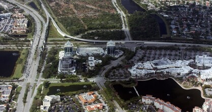 3835 PGA Blvd, Palm Beach Gardens, FL - Vue aérienne vue de carte - Image1