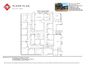 1701 4th St, Santa Rosa, CA à louer Plan d’étage– Image 1 sur 7