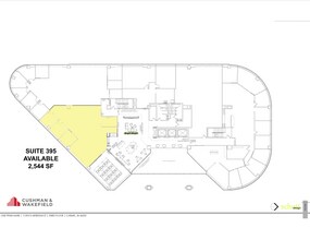 11595 N Meridian St, Carmel, IN à louer Plan d’étage– Image 1 sur 1