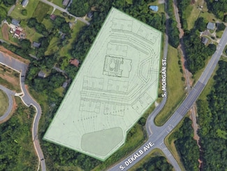 Plus de détails pour 1410 S Morgan St, Shelby, NC - Terrain à vendre