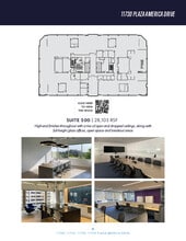 11700 Plaza America Dr, Reston, VA à louer Plan d’étage– Image 1 sur 1