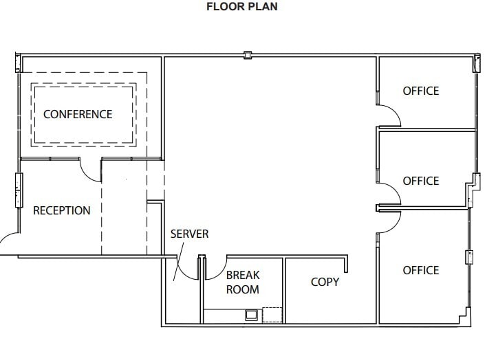 1801 3rd St, Norco, CA à louer Plan d’étage– Image 1 sur 1