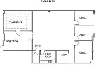 1801 3rd St, Norco, CA à louer Plan d’étage– Image 1 sur 1