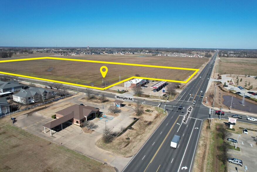 Airline Drive & Wemple Rd, Bossier City, LA à vendre - Photo de l’immeuble – Image 2 sur 5