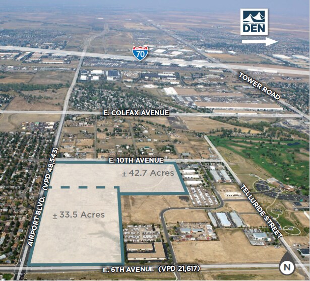 6th Ave, Aurora, CO à vendre Aérien– Image 1 sur 7