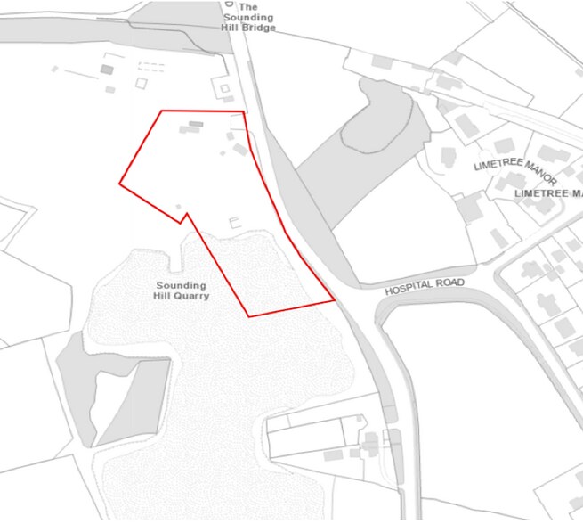 Tobermore Road, Magherafelt à vendre - Plan de site – Image 3 sur 3