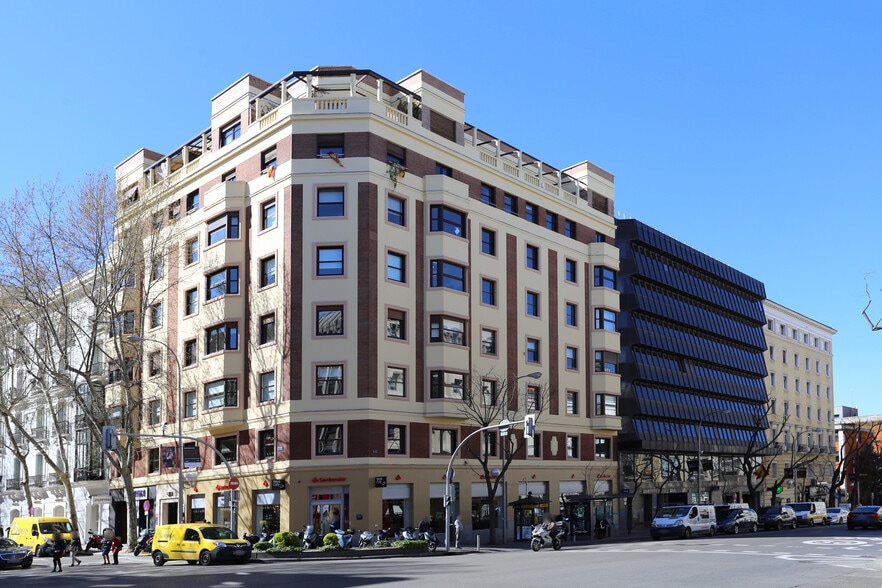 Calle de Velázquez, 31, Madrid, Madrid à louer - Plan d’étage – Image 1 sur 3