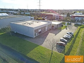 14 Rue Isabelle Eberhardt, Toulouse, HG - VUE AÉRIENNE vue de carte