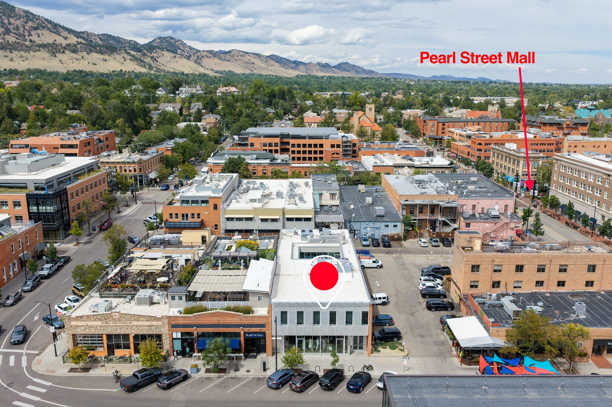 1123 Walnut St, Boulder, CO à louer Photo de l’immeuble– Image 1 sur 8