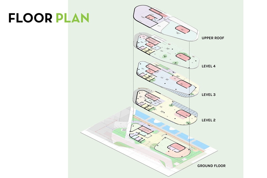 1001 Seabreeze Blvd, Fort Lauderdale, FL à louer - Plan d’étage – Image 3 sur 8