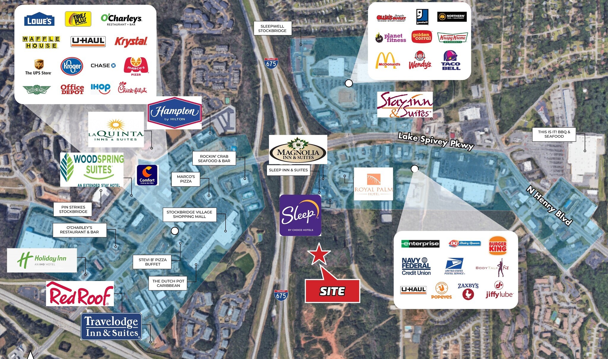 7555 Davidson S, Stockbridge, GA à vendre Photo principale– Image 1 sur 5