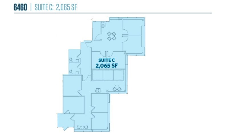 6460 Dobbin Rd, Columbia, MD à louer Plan d’étage– Image 1 sur 1