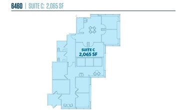 6460 Dobbin Rd, Columbia, MD à louer Plan d’étage– Image 1 sur 1