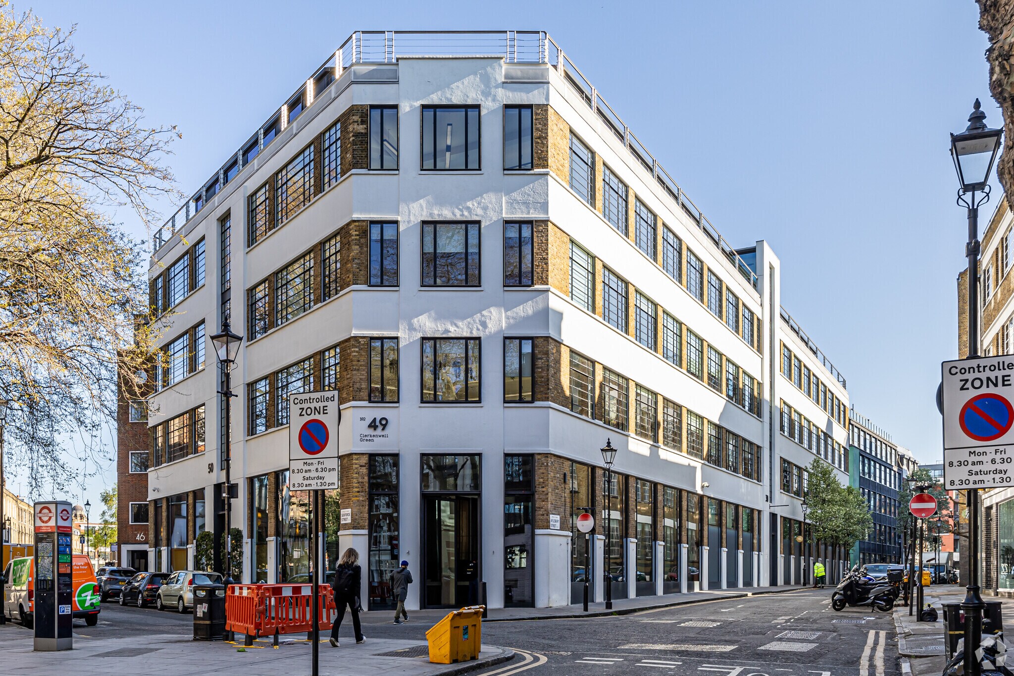 49 Clerkenwell Grn, Londres à louer Photo principale– Image 1 sur 15