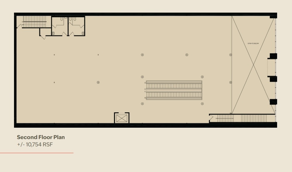 1510 Walnut St, Philadelphia, PA à louer Plan d’étage– Image 1 sur 1