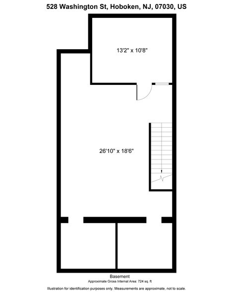528 Washington St, Hoboken, NJ à louer - Photo de l’immeuble – Image 3 sur 6