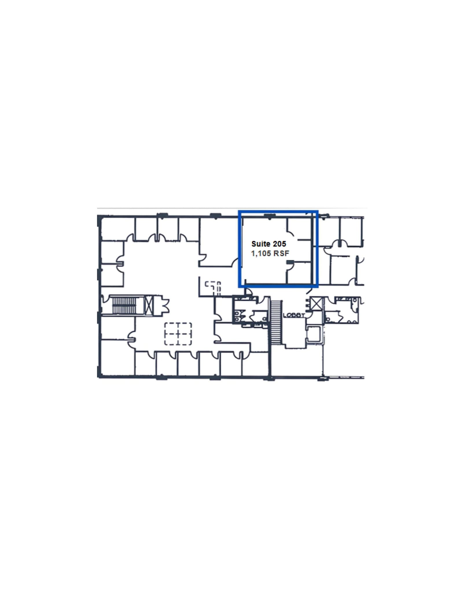 7700-7710 NE Greenwood Dr, Vancouver, WA à louer Plan de site– Image 1 sur 1