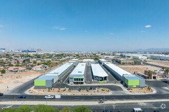 S. Jones Blvd. & W. Sunset Rd., Las Vegas, NV - Vue aérienne  vue de carte - Image1