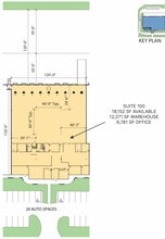 560 Atlanta S Pky, College Park, GA à louer Plan d’étage– Image 1 sur 1