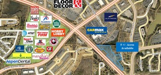 Plus de détails pour 1777 Cobb Pky, Kennesaw, GA - Terrain à vendre