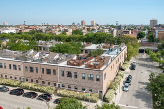 400 N Racine Ave, Chicago, IL - VUE AÉRIENNE  vue de carte - Image1