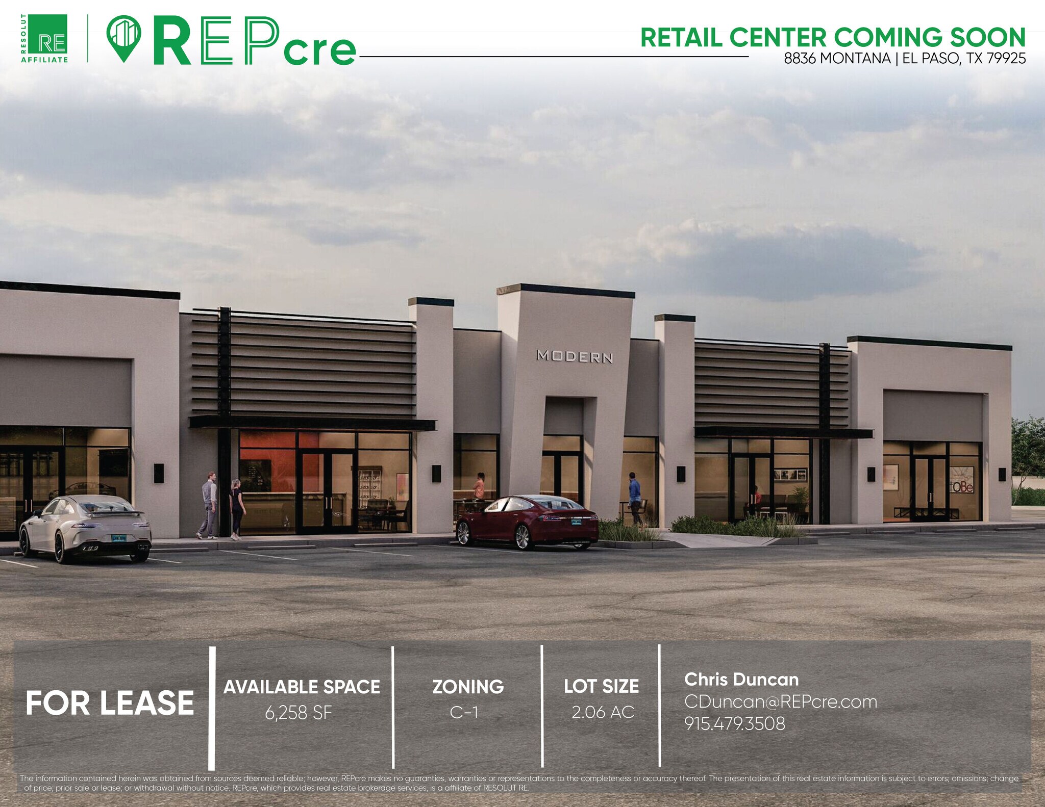 8836 Montana Ave, El Paso, TX à louer Photo principale– Image 1 sur 5