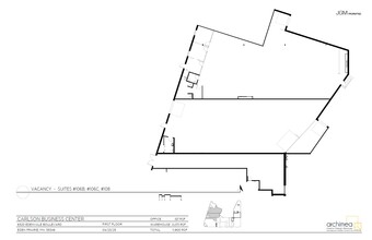 6520-6532 Edenvale Blvd, Eden Prairie, MN à vendre Plan d’étage– Image 1 sur 1